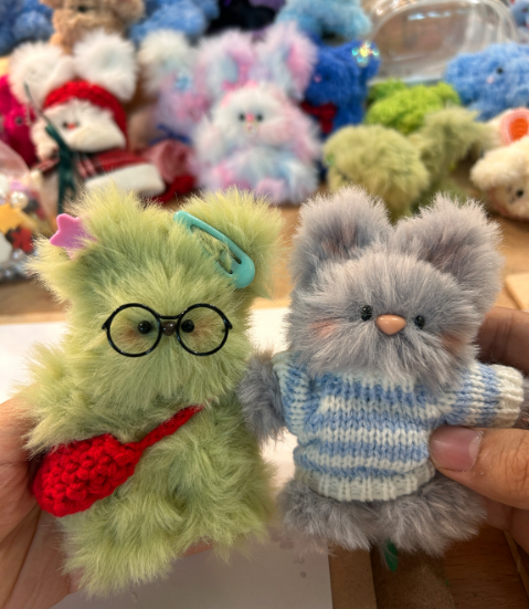 힐링 리프레시 프로그램 귀염 뽀짝 모루 인형 키링 만들기-image-2