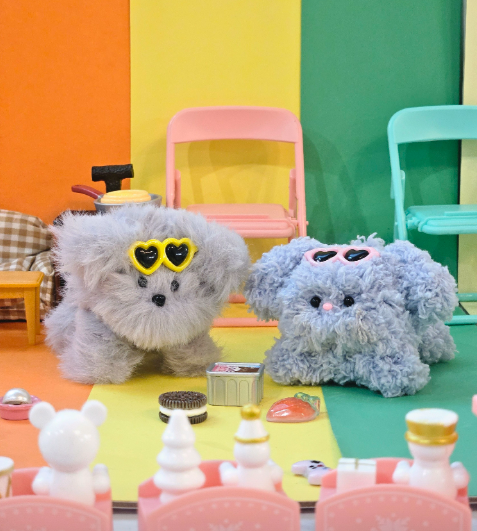 힐링 리프레시 프로그램 귀염 뽀짝 모루 인형 키링 만들기-image-6