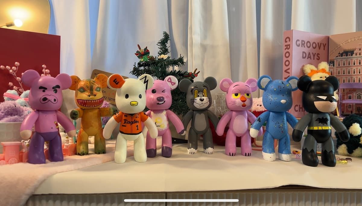 컬러로 채우는 베어브릭 페인팅 원데이 클래스