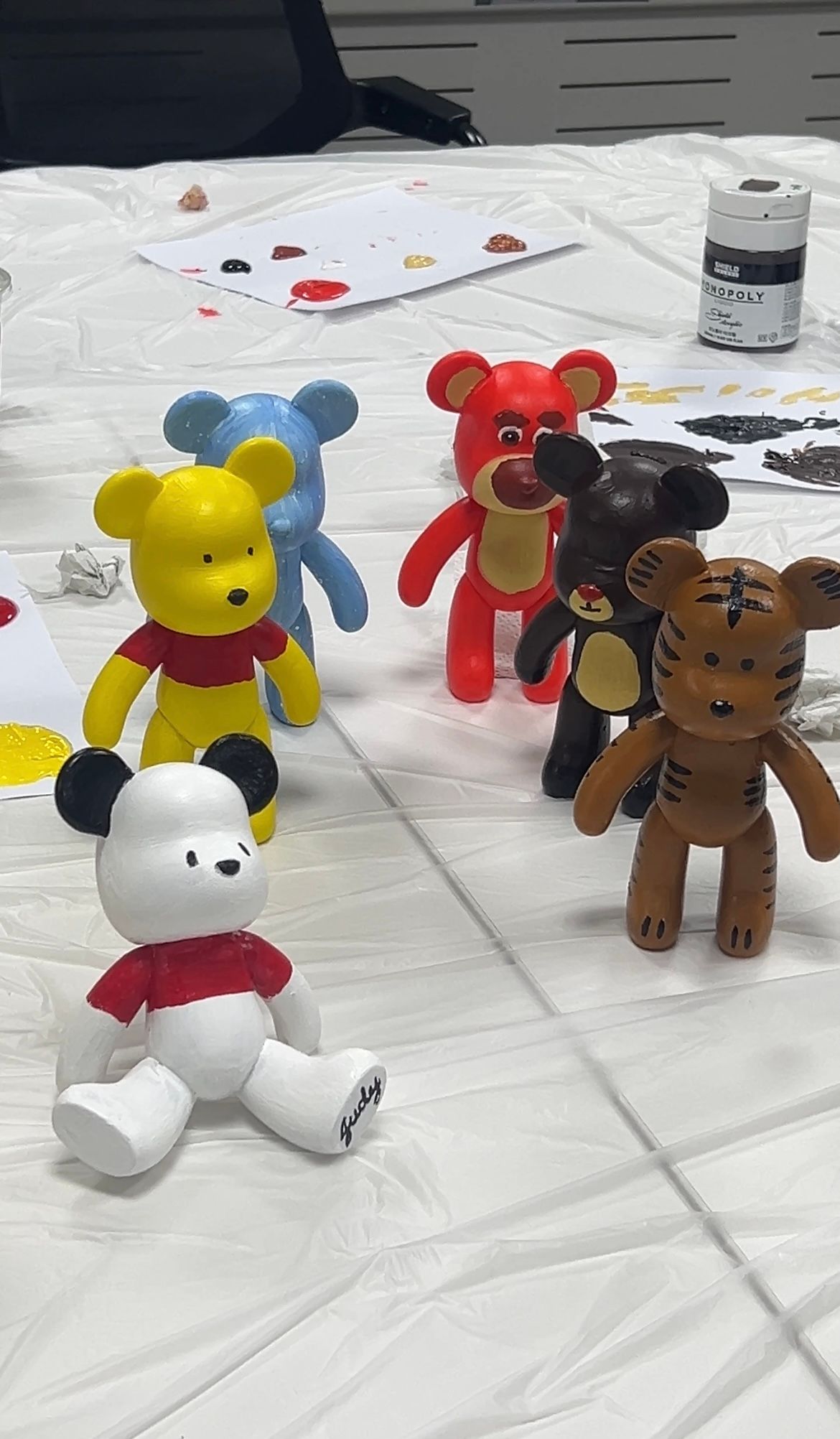 컬러로 채우는 베어브릭 페인팅 원데이 클래스 상품 이미지 5