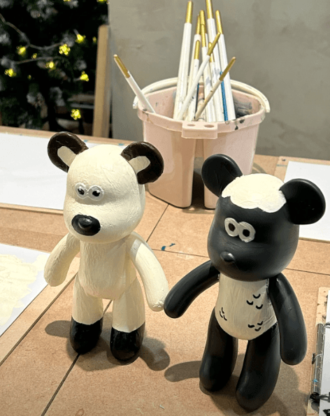 컬러로 채우는 베어브릭 페인팅 원데이 클래스 상품 이미지 7