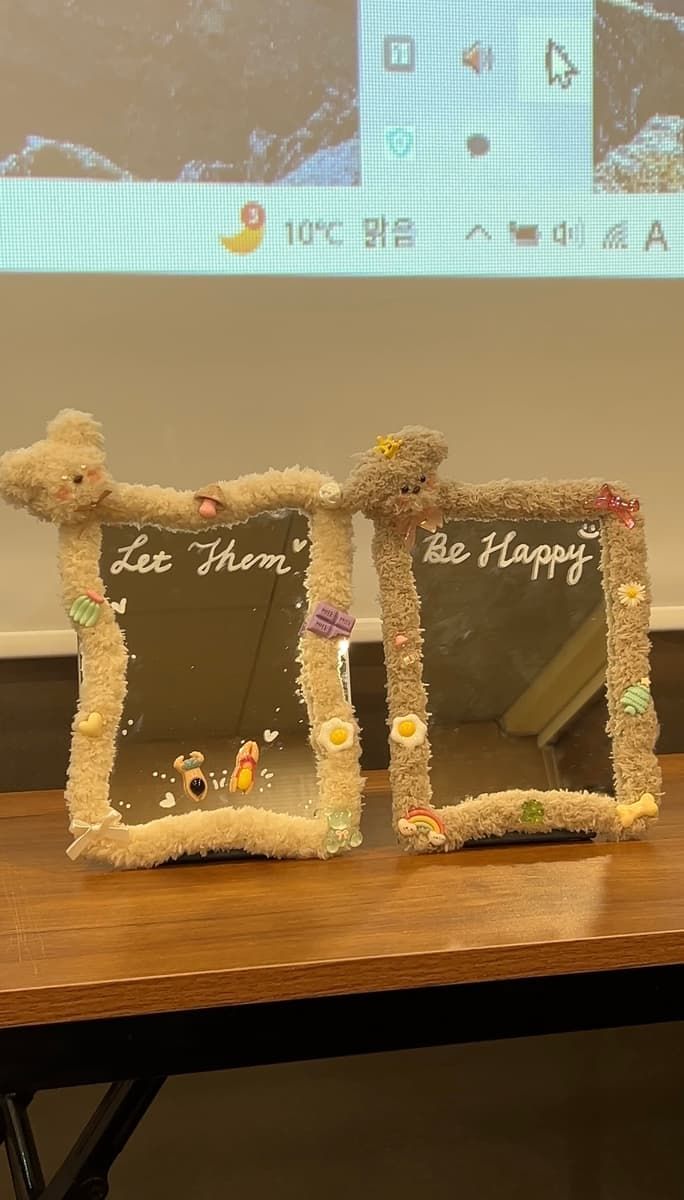 취향저격 힐링 클래스 모루 거울 꾸미기 원데이 클래스 상품 이미지 4