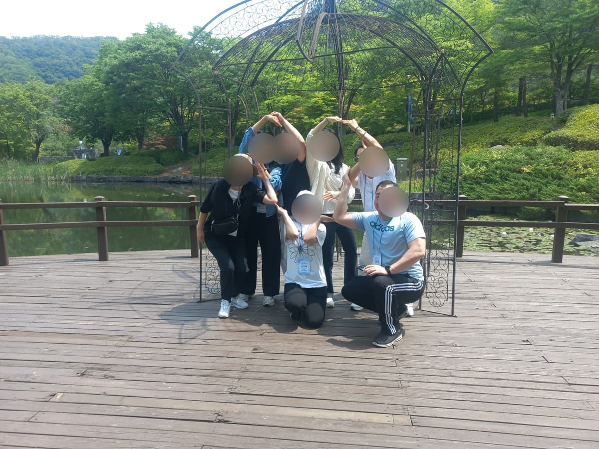 러쉬 러닝어드벤처 진행 사진 6