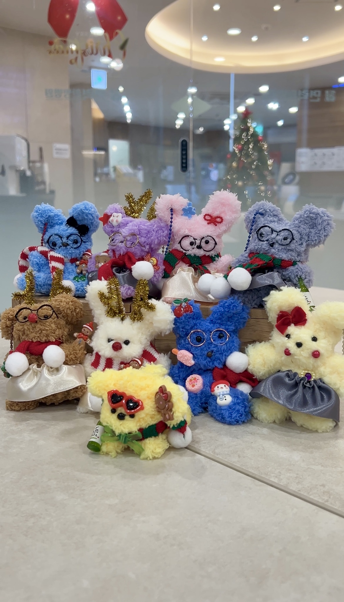 힐링 리프레시 프로그램 귀염 뽀짝 모루 인형 키링 만들기-image-7