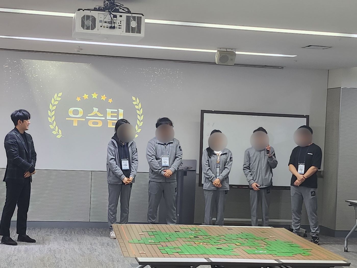 전략 보드게임, 랜더스 진행 사진 6