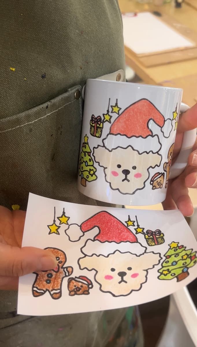 제로웨이스트 에코 굿즈 머그컵 드로잉 원데이 클래스 상품 이미지 8