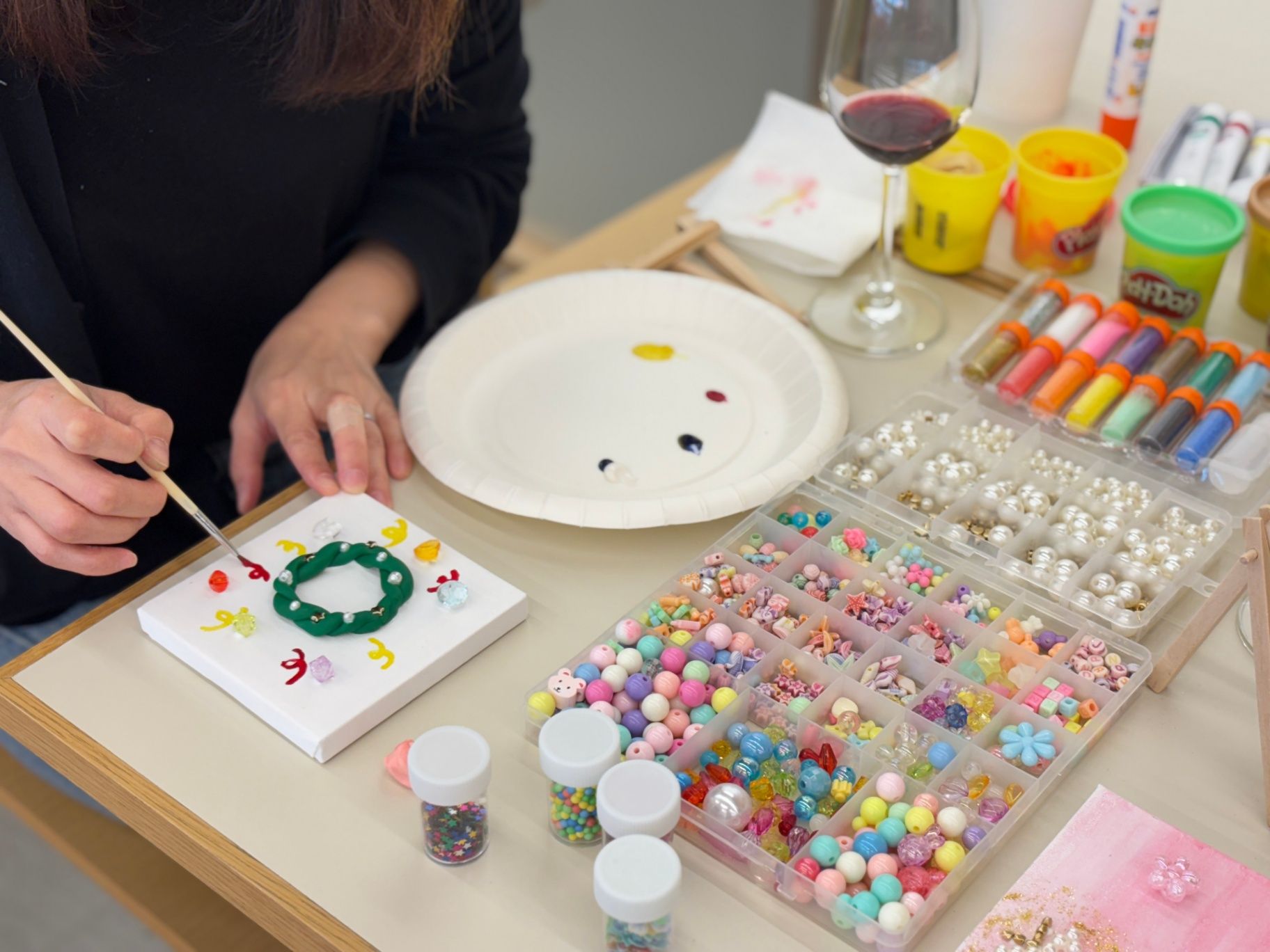 지금의 나를 담은 와인 캔버스 상품 이미지 5