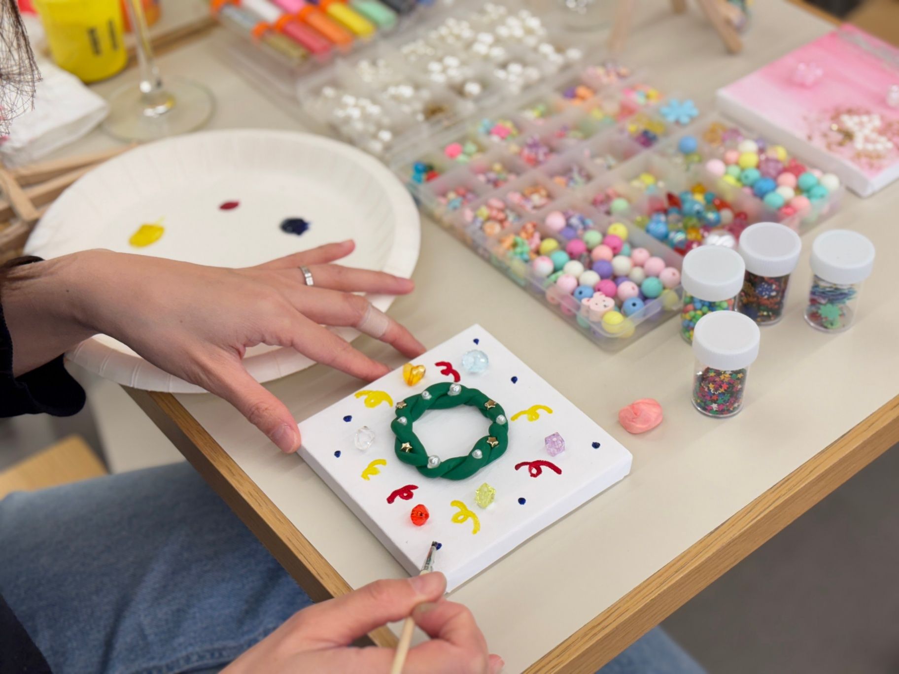 지금의 나를 담은 와인 캔버스