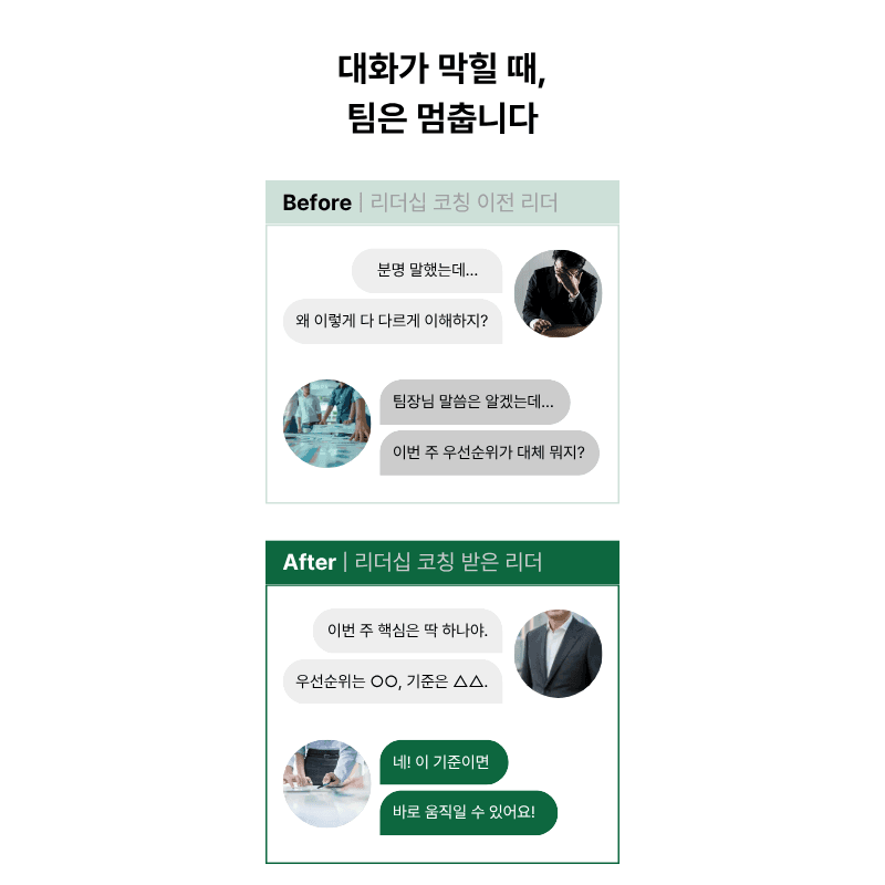 성과와 사람을 함께 키우는, 실전 리더십 코칭 상품 이미지 5