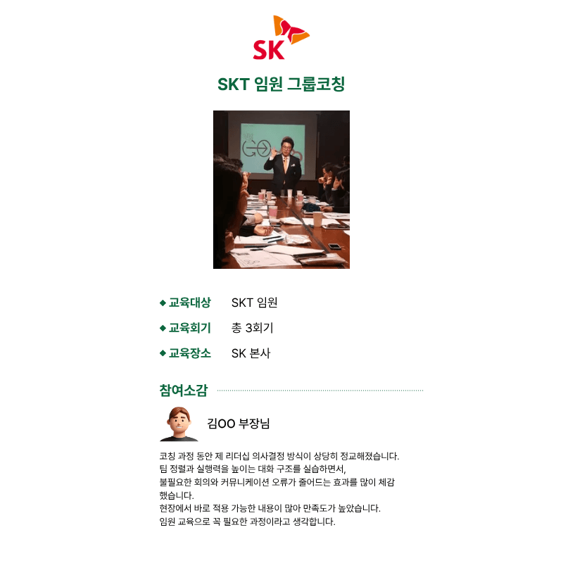 성과와 사람을 함께 키우는, 실전 리더십 코칭 상품 이미지 6