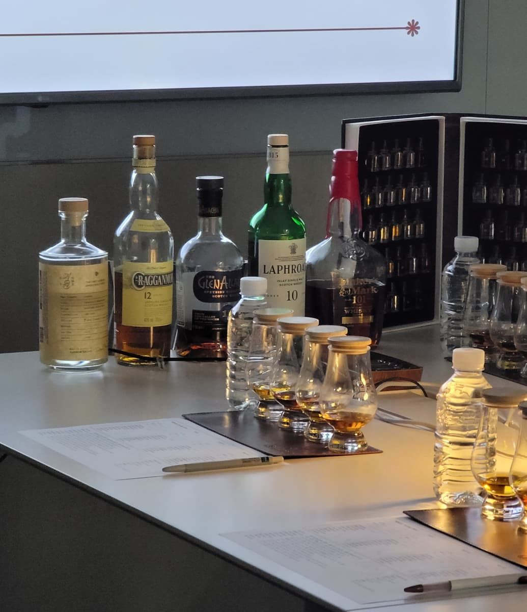 위스키 테이스팅과 비지니스 매너 썸네일