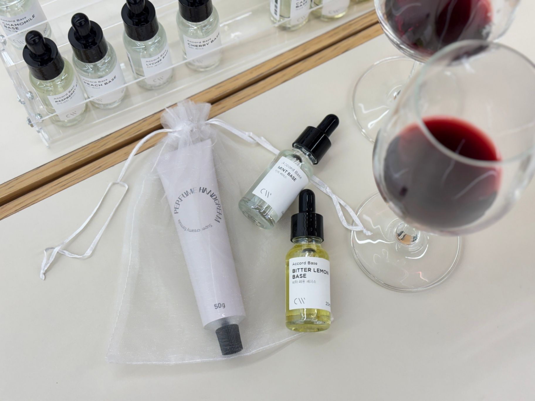 오감 리프레시, 와인 아로마 테이스팅 & 핸드크림 만들기 상품 이미지 8