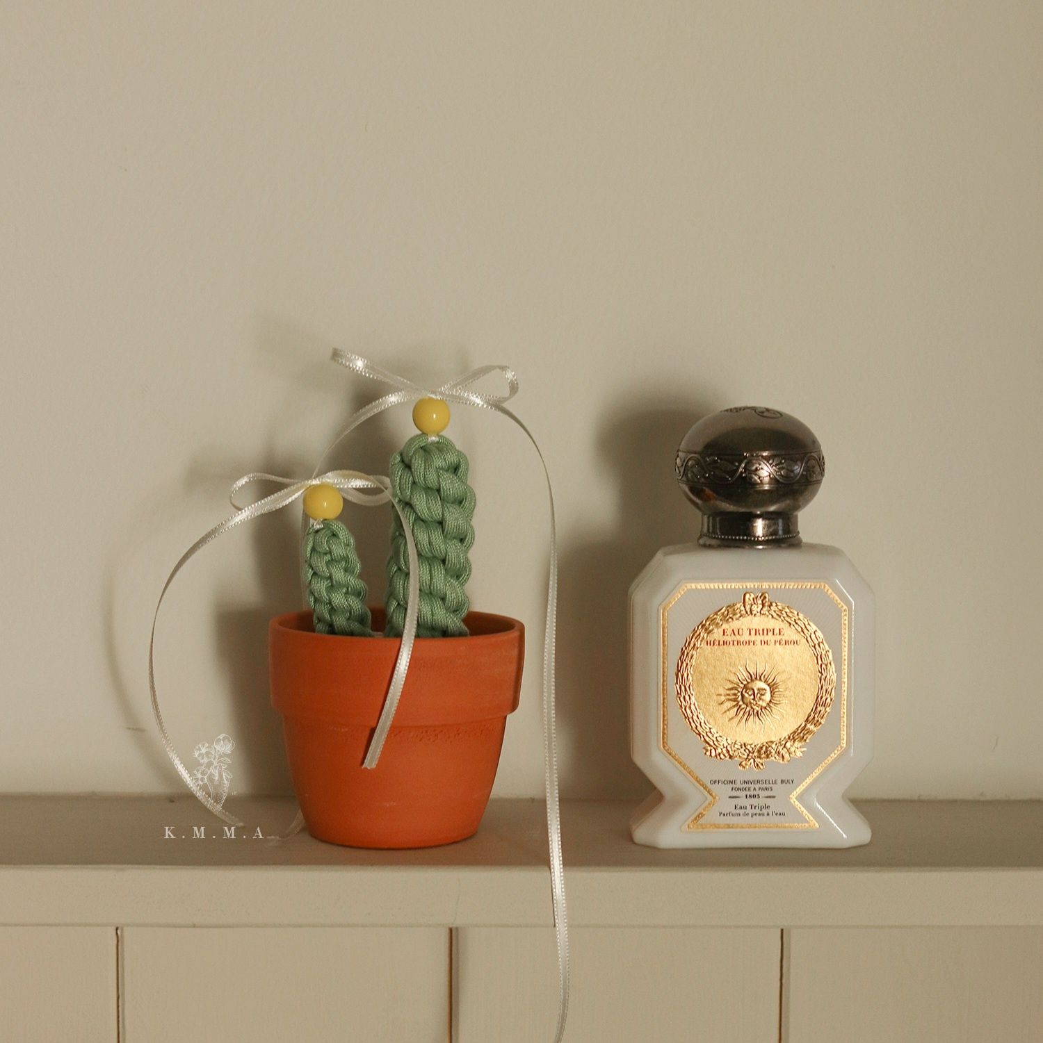 마크라메 선인장 상품 이미지 2