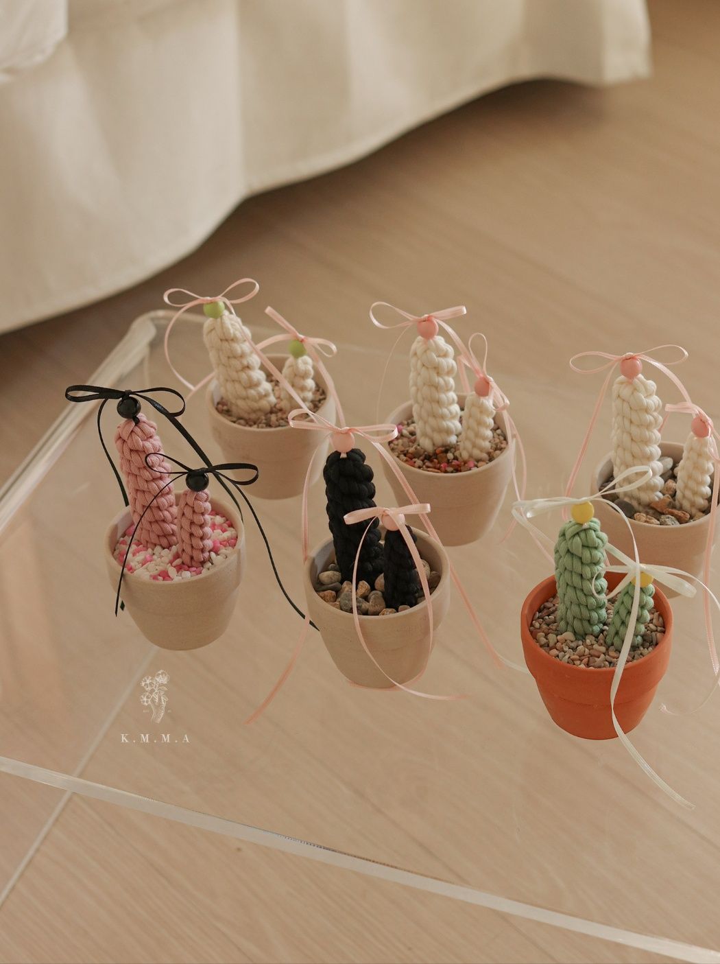 마크라메 선인장 상품 이미지 1