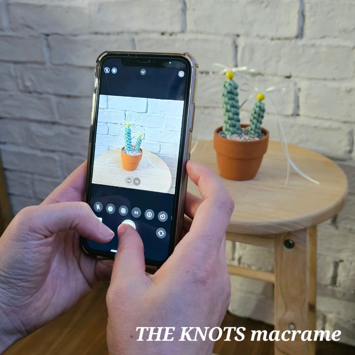 마크라메 선인장 상품 이미지 5