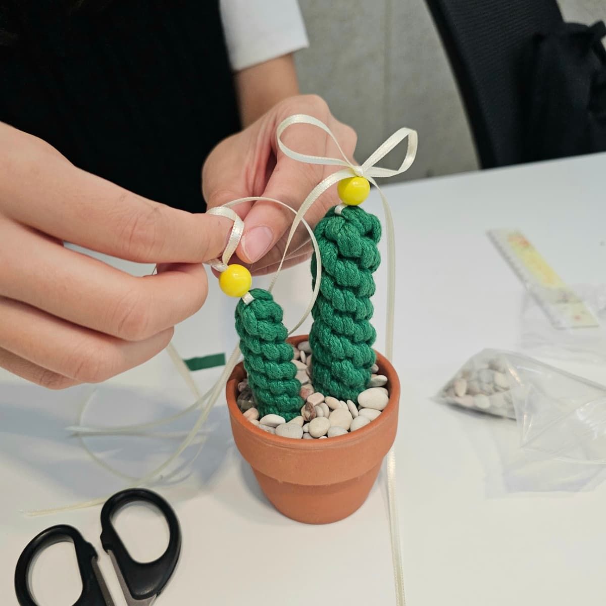 마크라메 선인장 상품 이미지 6