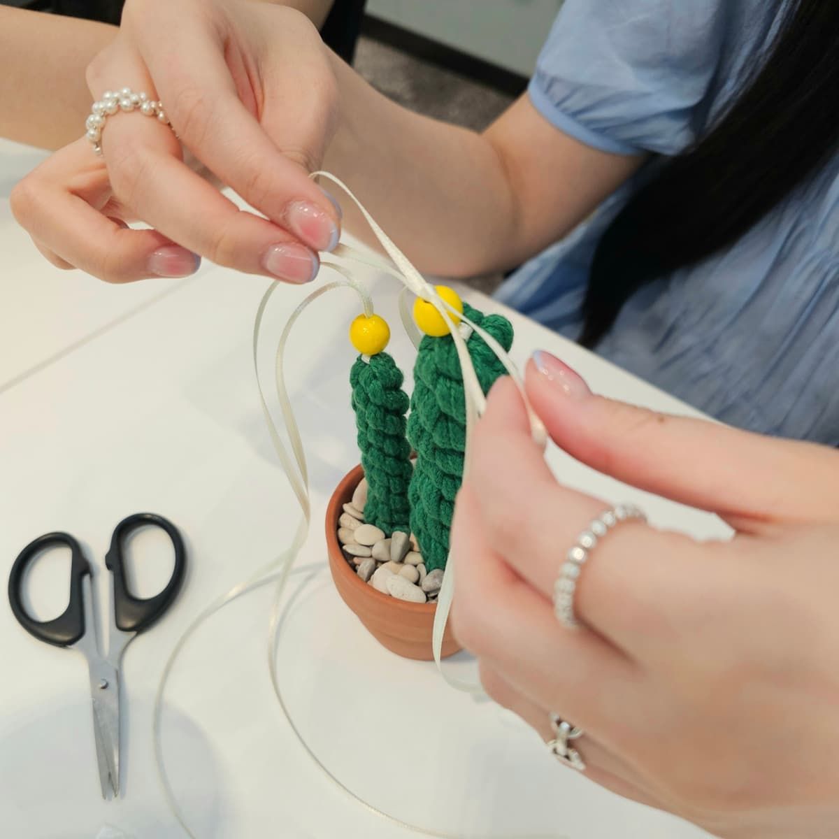 마크라메 선인장 상품 이미지 7