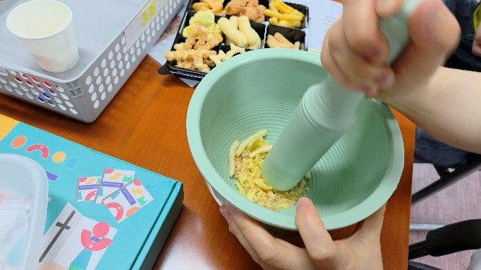 오감활용 요리 기반, 흑백요리팀빌딩