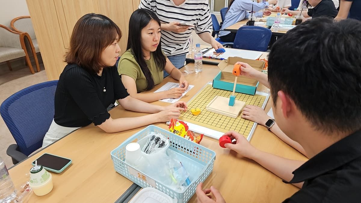 오감활용 요리 기반, 흑백요리팀빌딩 상품 이미지 5