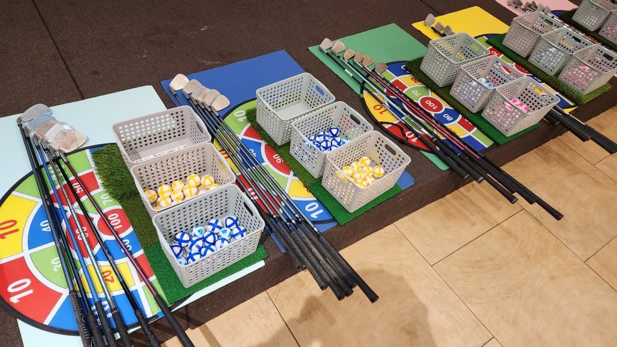 골프를 통한 소통과 협업, 골프 팀빌딩 진행 사진 2