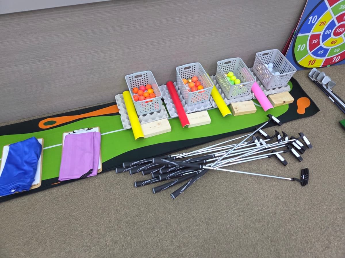 골프를 통한 소통과 협업, 골프 팀빌딩 진행 사진 3