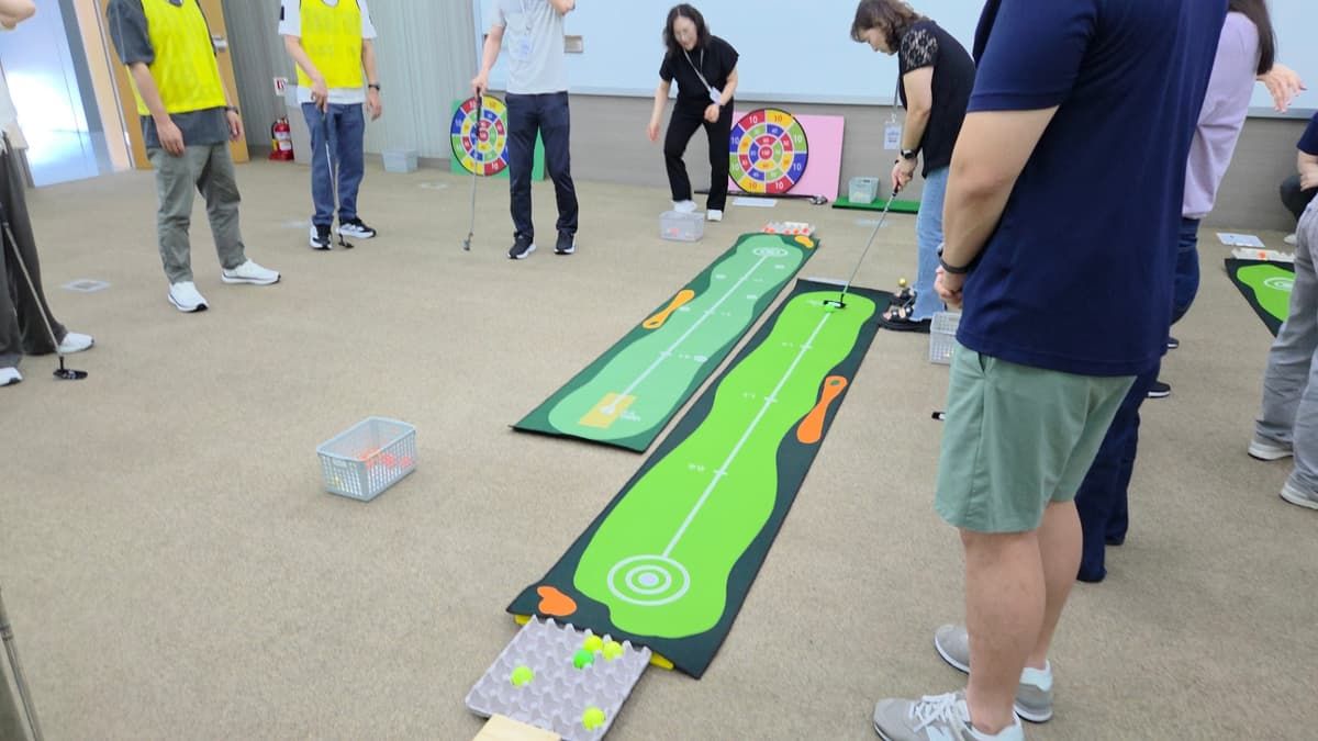 골프를 통한 소통과 협업, 골프 팀빌딩 상품 이미지 4