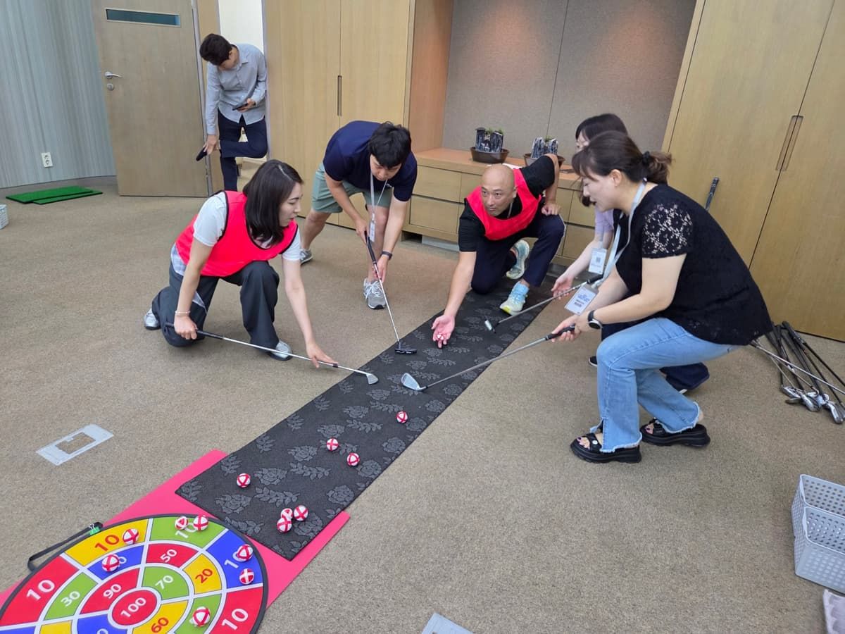 골프를 통한 소통과 협업, 골프 팀빌딩 상품 이미지 5