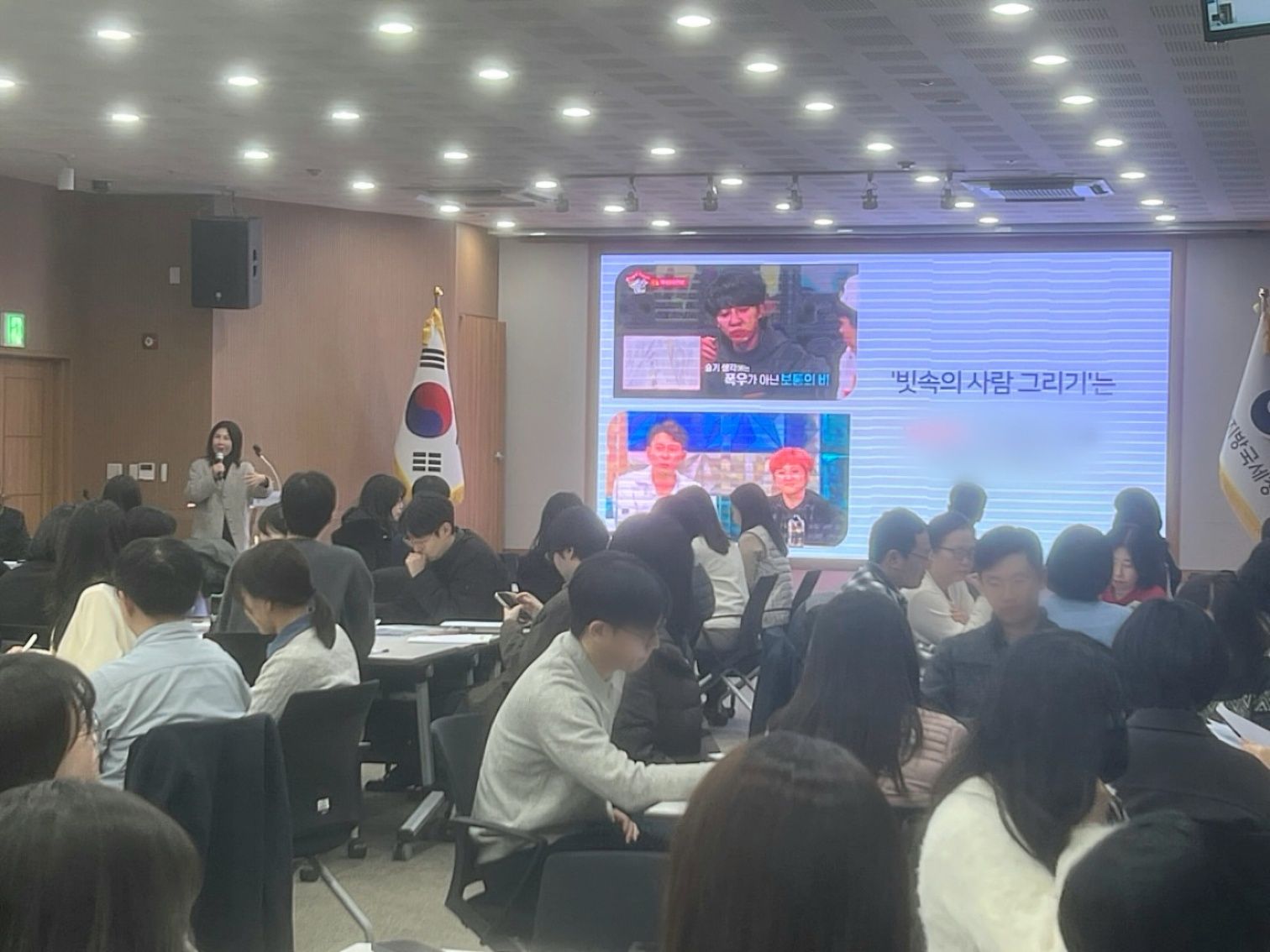 마음돌봄 아트테라피 진행 사진 3