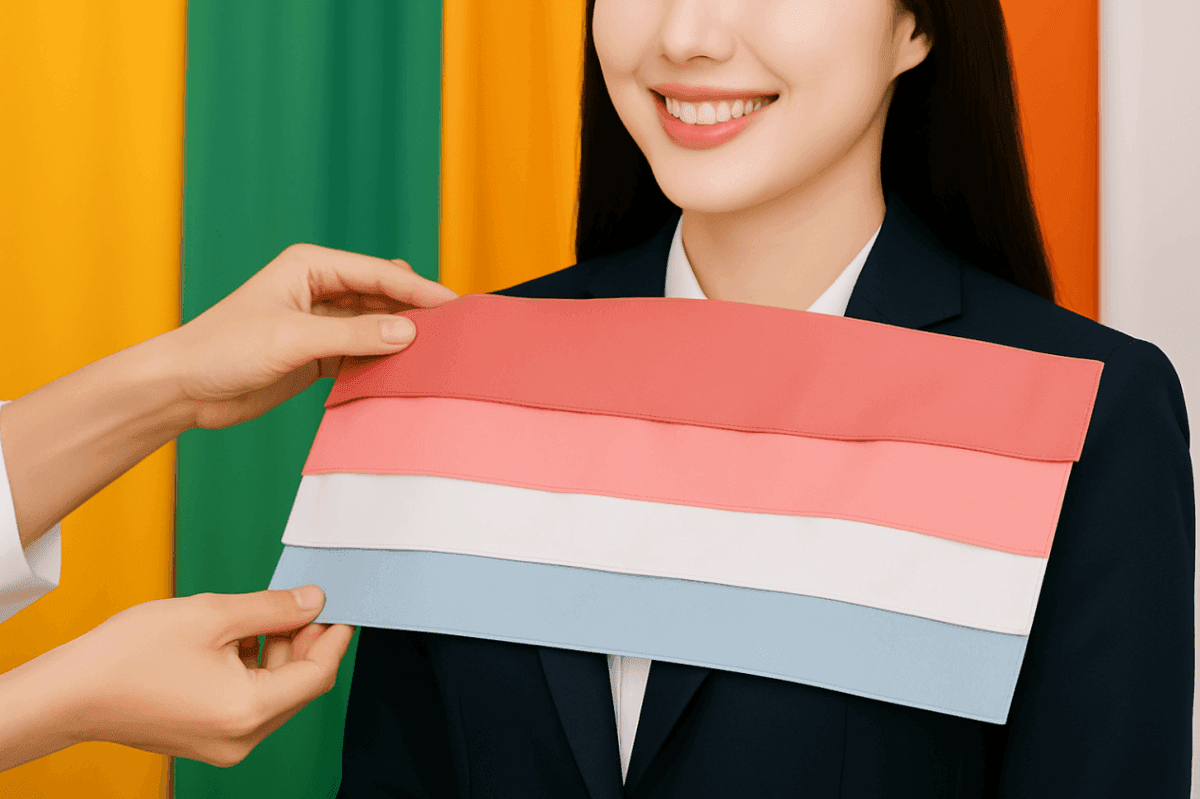 K-뷰티체험, 퍼스널 컬러와 앰플 마스크팩만들기 진행 사진 2