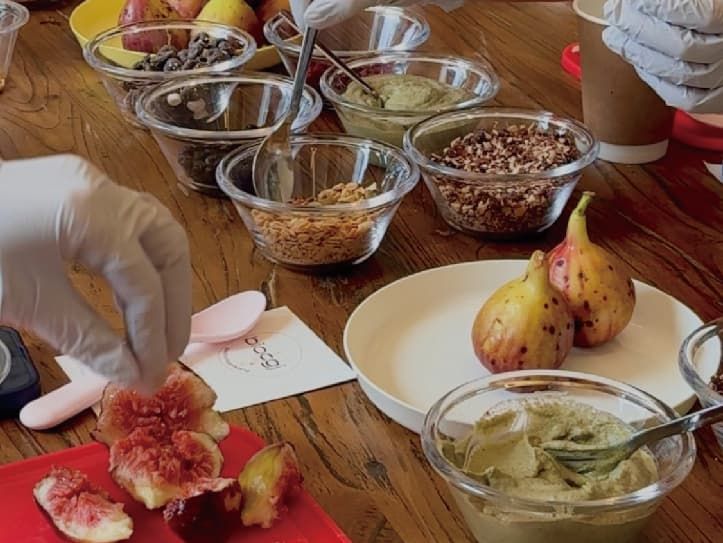 팀소통&리프레시-노오븐&노슈가 미니 비건컵케이크 만들기 상품 이미지 4