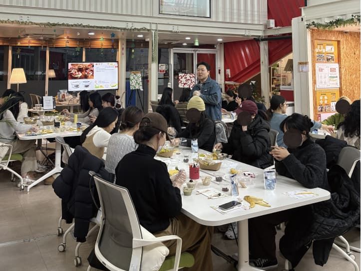 팀소통&리프레시-노오븐&노슈가 미니 비건컵케이크 만들기 상품 이미지 5