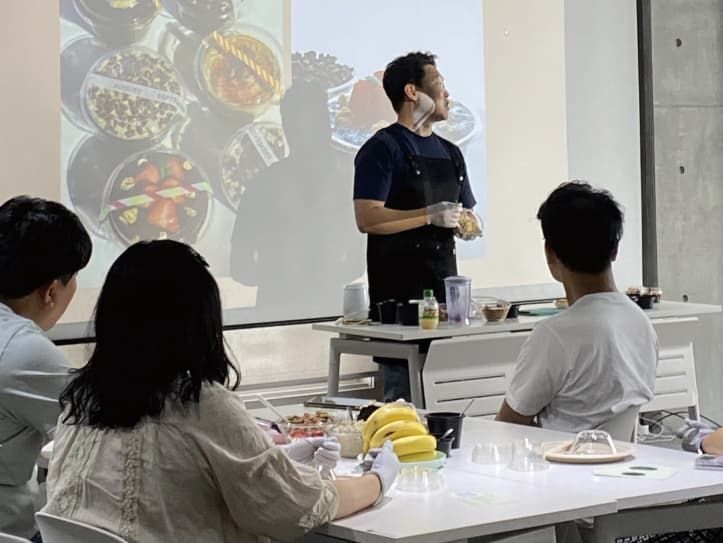 팀소통&리프레시-노오븐&노슈가 미니 비건컵케이크 만들기 상품 이미지 6