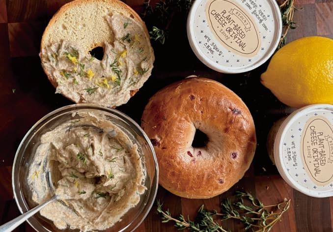 팀소통&리프레시 - 허브 비건 크림치즈 만들기