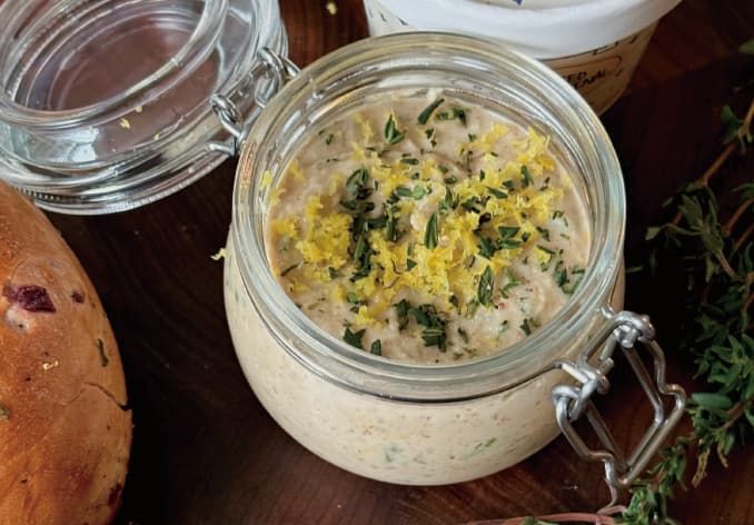 팀소통&리프레시 - 허브 비건 크림치즈 만들기 진행 사진 2