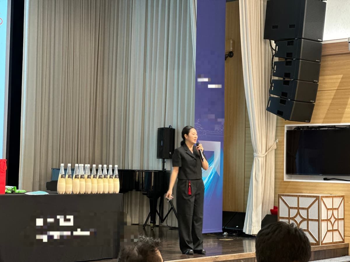 맑은 술의 비밀, 전통주 테이스팅 진행 사진 3