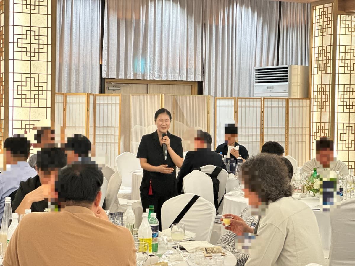 맑은 술의 비밀, 전통주 테이스팅 진행 사진 2