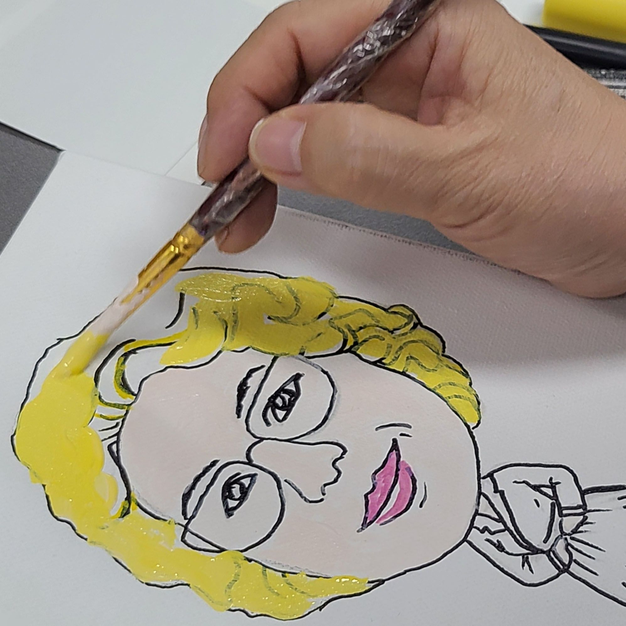 AI 팝아트 캐리커쳐 상품 이미지 5