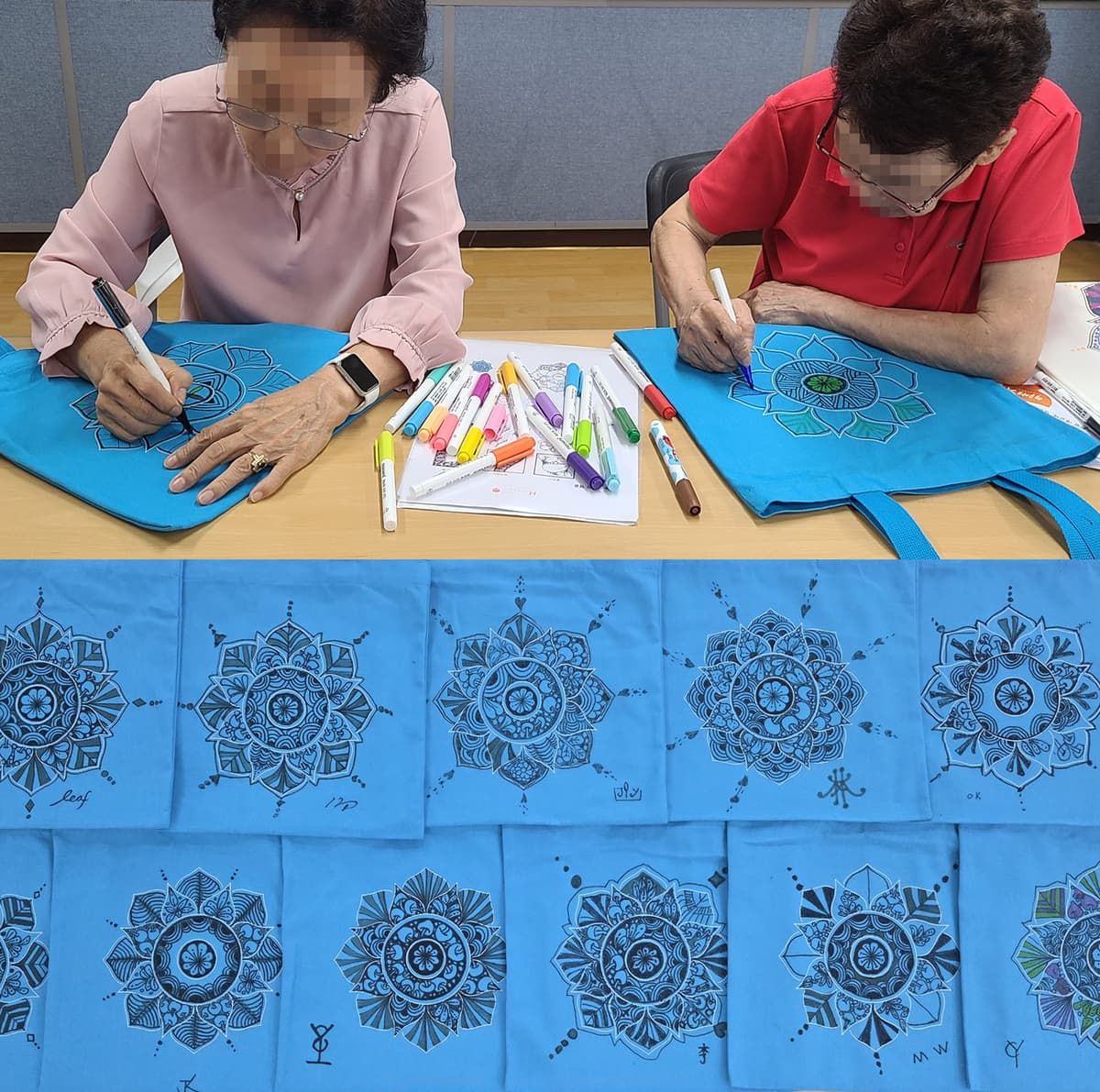 탱글 만다라 에코백 상품 이미지 8