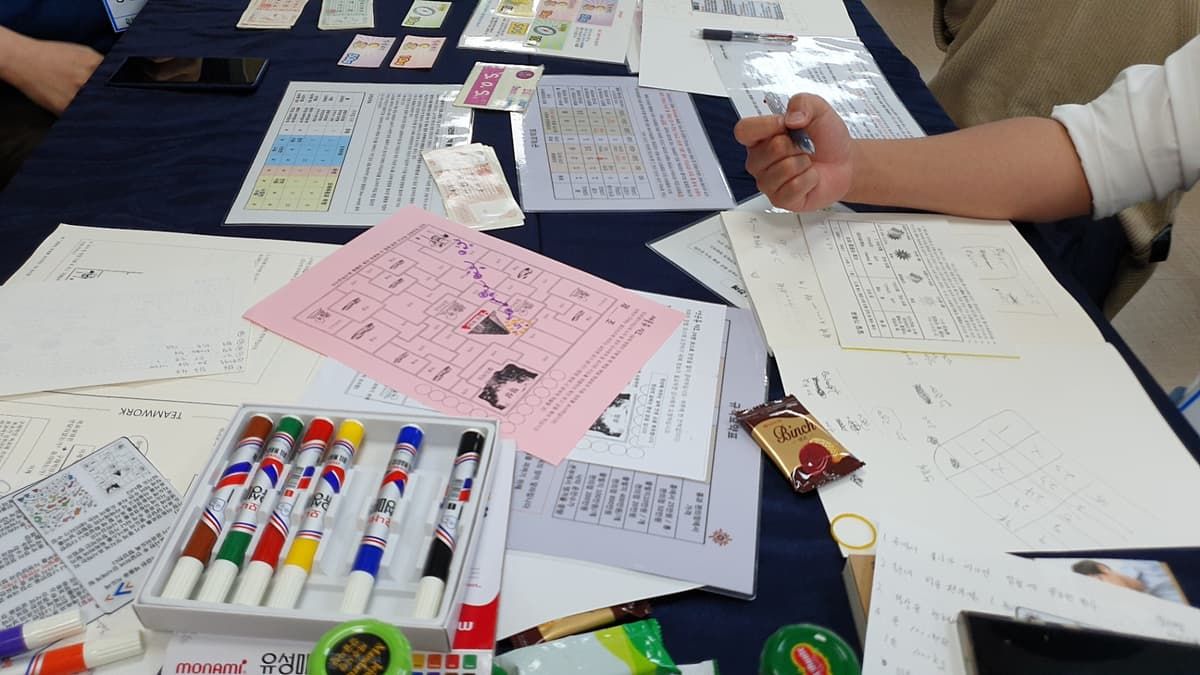 25일의 탐험, 사막 생존 전략 보드게임 팀빌딩 상품 이미지 7