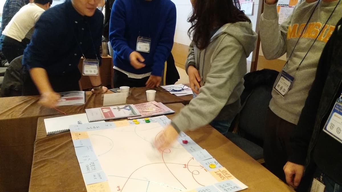 조직 문화 실험실, 우리가 만들어가는 조직문화 플랫폼 진행 사진 3