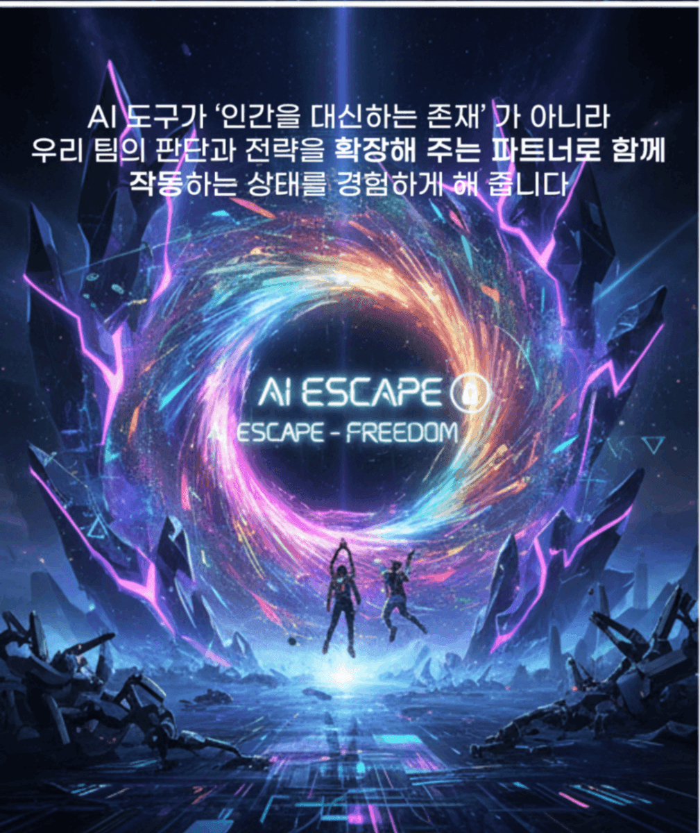AI 팀빌딩, AI CODE 탈출 프로젝트! Unlock the Team with AI