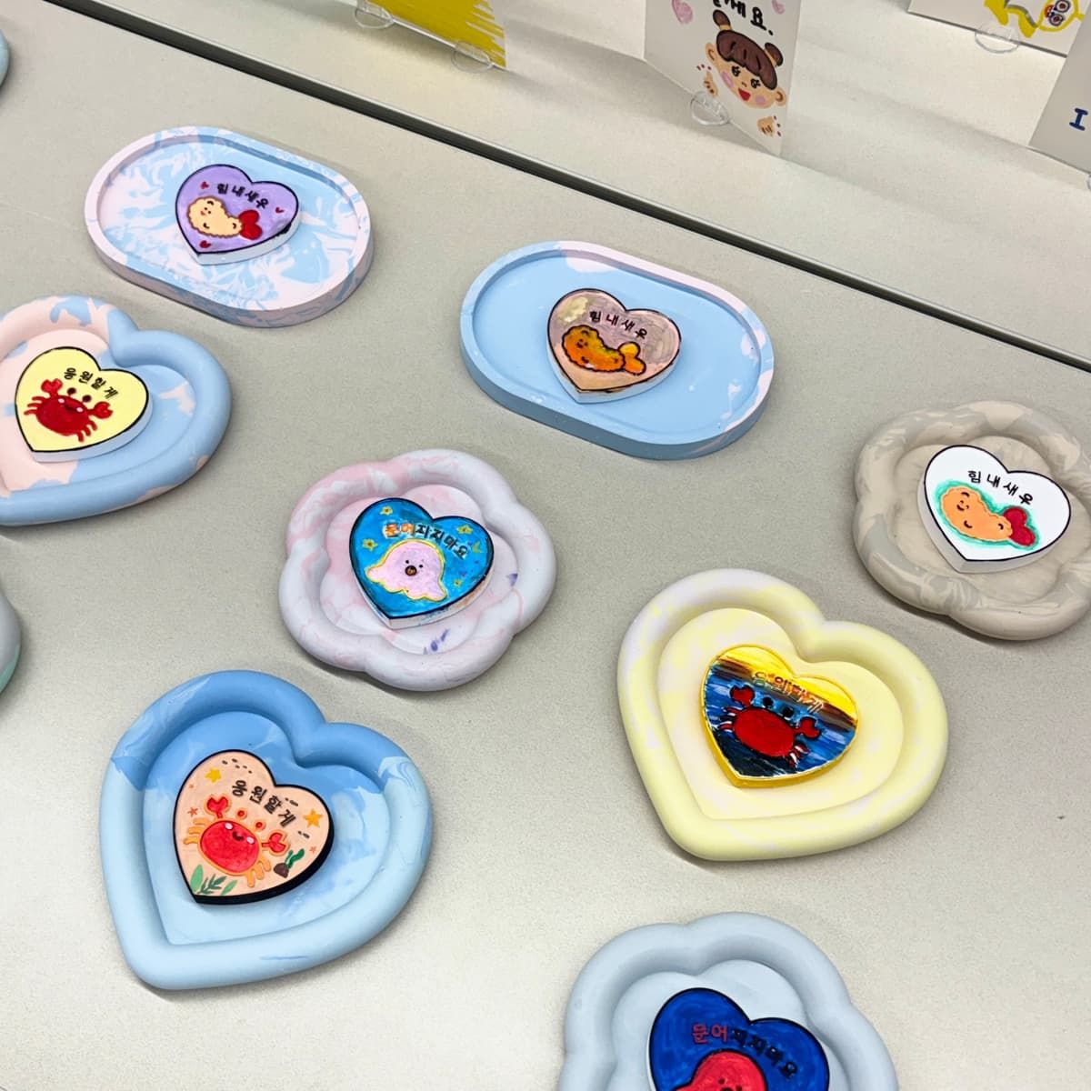 ESG 친환경 제스모나이트 오브제