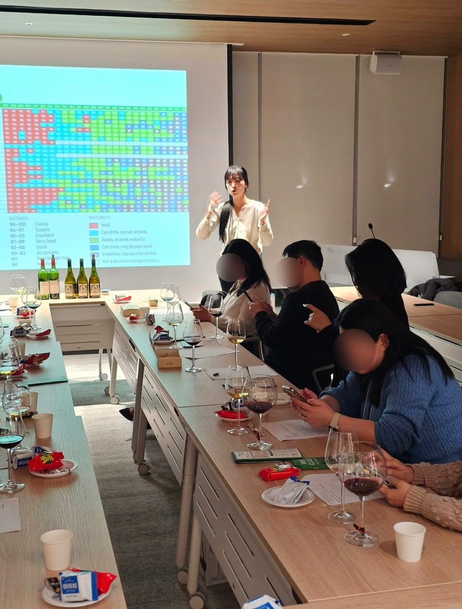 위스키의 기본과 에티켓 진행 사진 3