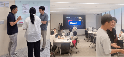 흑백승부사 팀빌딩 진행 사진 3