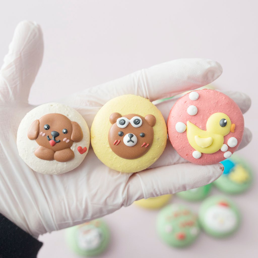 디저트 아트 테라피, 알록달록 마카롱 디자인하기 상품 이미지 4