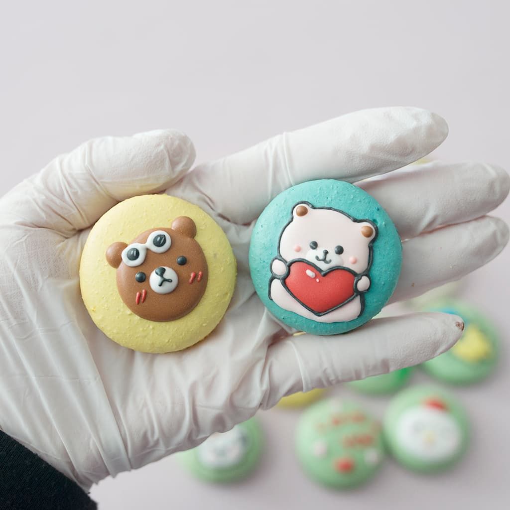 디저트 아트 테라피, 알록달록 마카롱 디자인하기