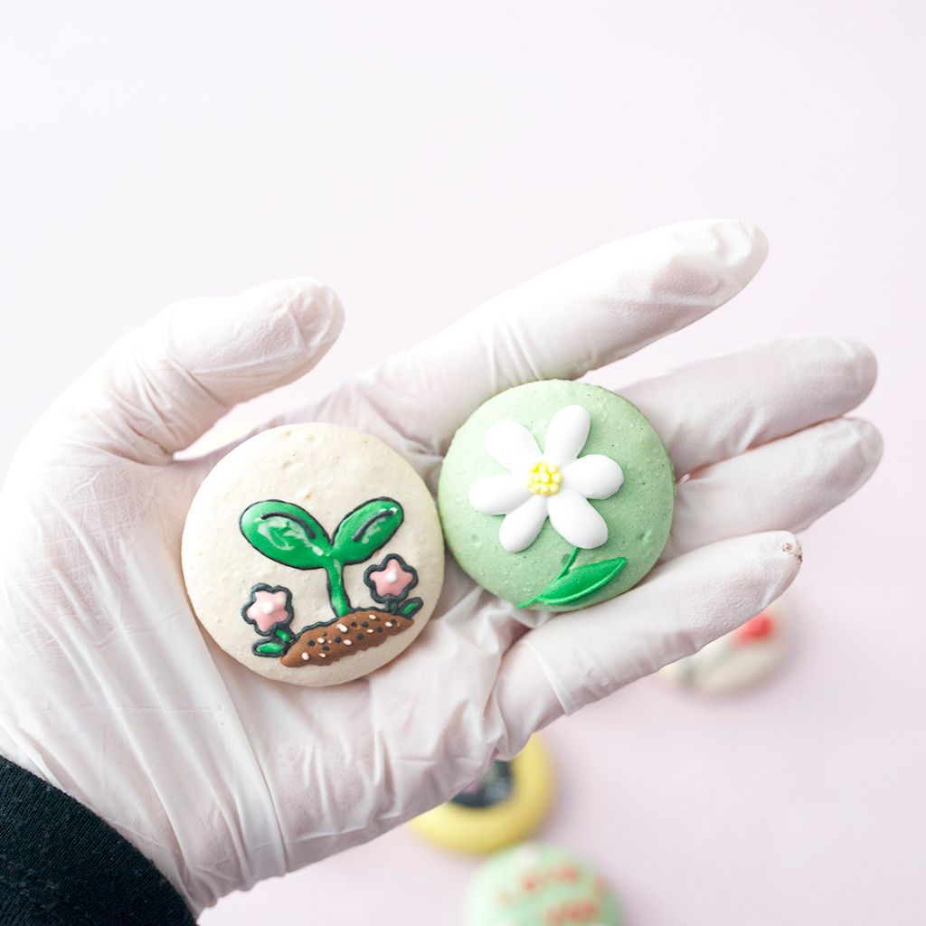 디저트 아트 테라피, 알록달록 마카롱 디자인하기 상품 이미지 5