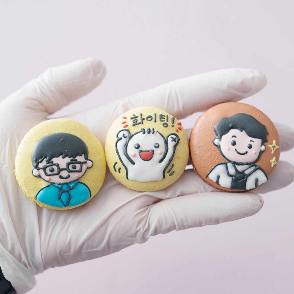 디저트 아트 테라피, 알록달록 마카롱 디자인하기 상품 이미지 6