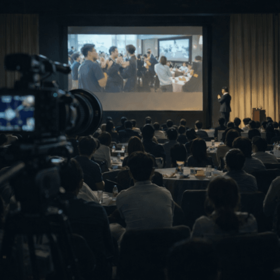 기업 행사 스케치 사진·영상 제작 상품 이미지 1