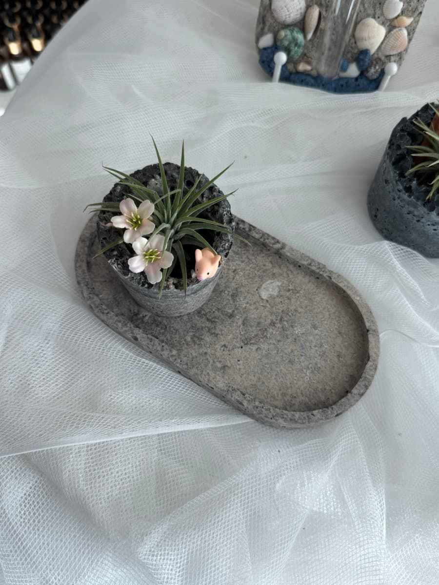 친환경소재로 만드는 발포세라믹 메시지 미니화분 상품 이미지 4